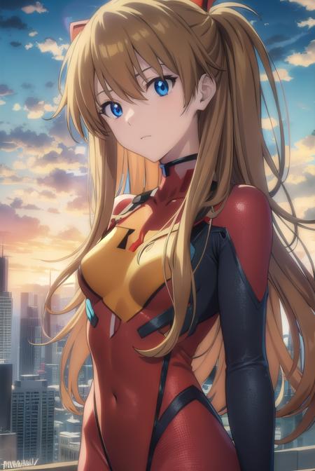 Asuka Langley Soryu (惣流・アスカ・ラングレー) - Neon Genesis Evangelion (新世紀エヴァンゲリオン)