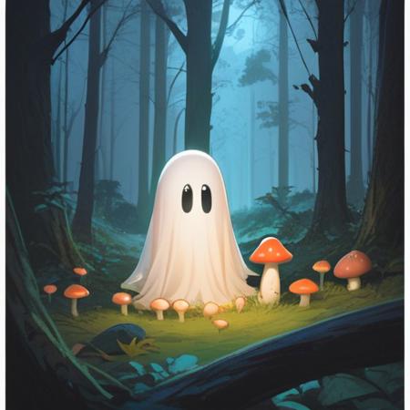 White ghost