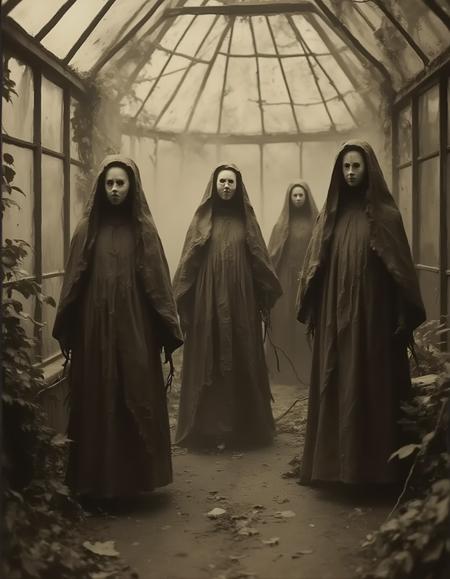 Victorian Gothic Horror