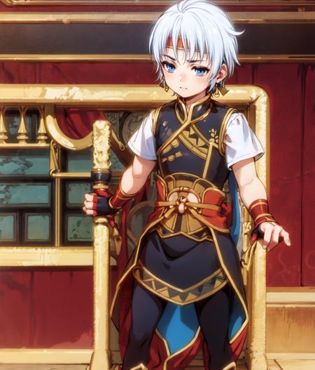 Freyjadour Falenas (Suikoden V)