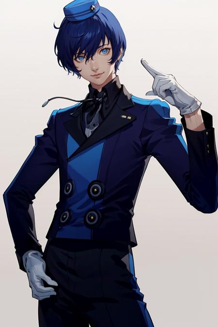 Makoto Yuki (Persona 3) (4 outfits)