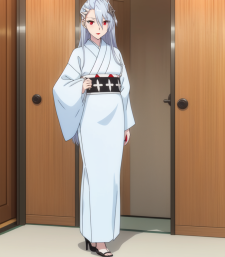 yuki onna Kiitarō Shōnen no Yōkai Enikki