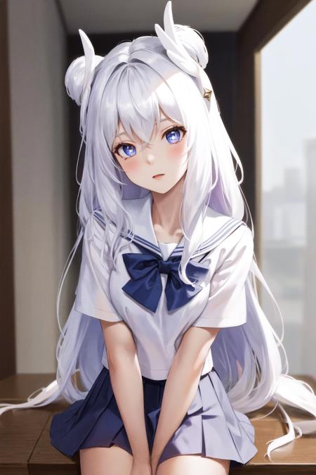 Le Malin µ | 碧蓝航线 恶毒 μ兵装 | ル・マラン μ兵装 (Azur Lane Muse)版本no_outfit (ID: 122538)