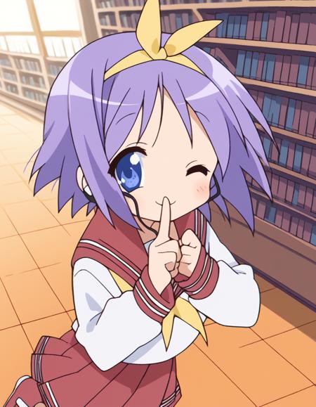 Tsukasa Hiiragi (柊つかさ) - Lucky Star (Lucky☆Star) (らき☆すた)
