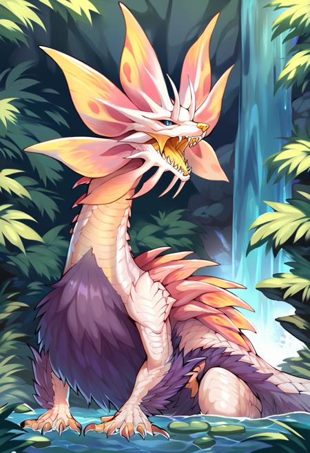 Mizutsune [1.5 & XL | Monster Hunter]
