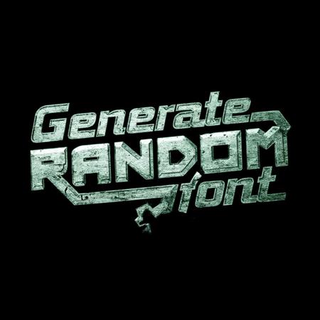 Random Font