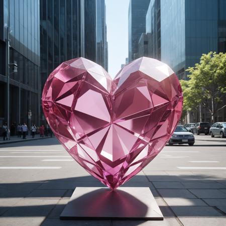 Crystals Heart (Valentine's Day)