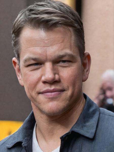 Matt Damon (actor) [XL]版本v1.0 (ID: 484122)