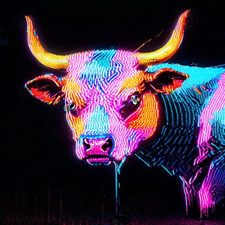 Retro Glitch - Style