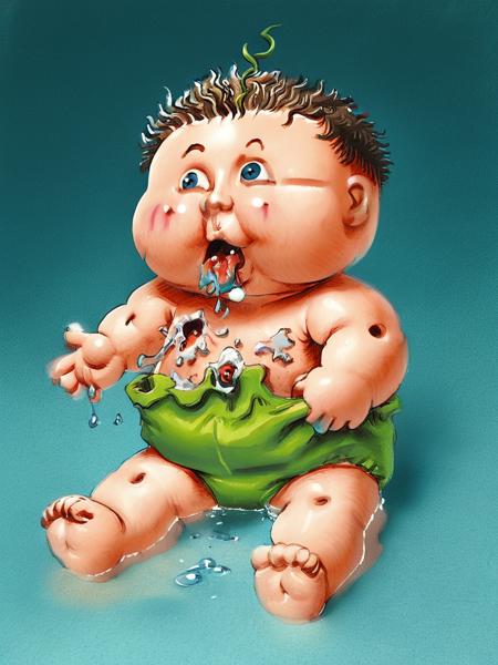 Garbage Pail Kids