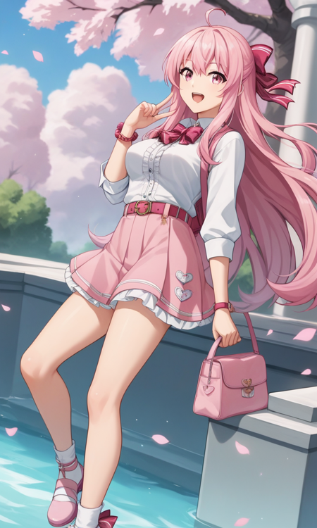 Fujita Kana -mahjong soul- Pony版本v1.0 (ID: 1232423)