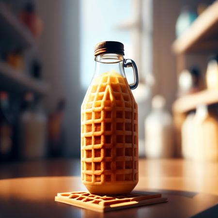 WaffleStyle - Turn anything into a waffle!