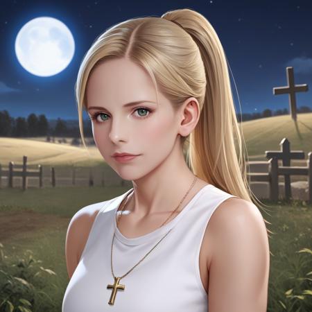 Sarah Michelle Gellar (BUFFY!) for Pony