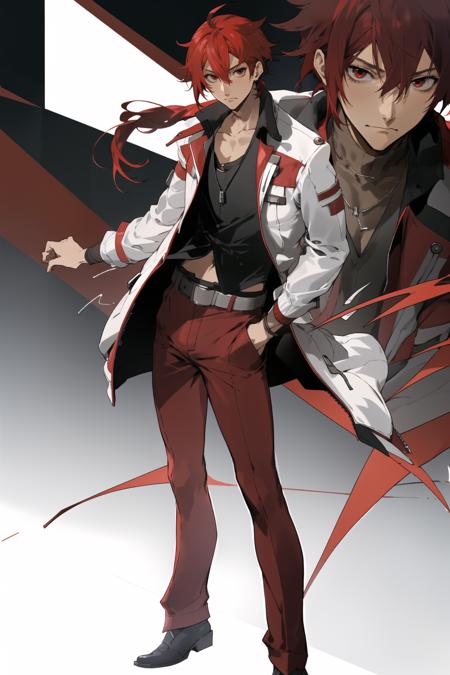 Style of Enami Katsumi in Zero no kiseki & Kuro no kiseki