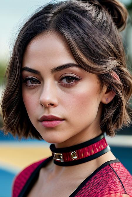 Rosa Salazar (Alita) - Textual Inversion