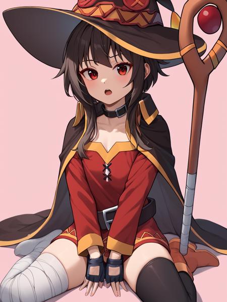 Megumin 惠惠 Konosuba《为美好的世界献上祝福!》版本v1.0 (ID: 802421)