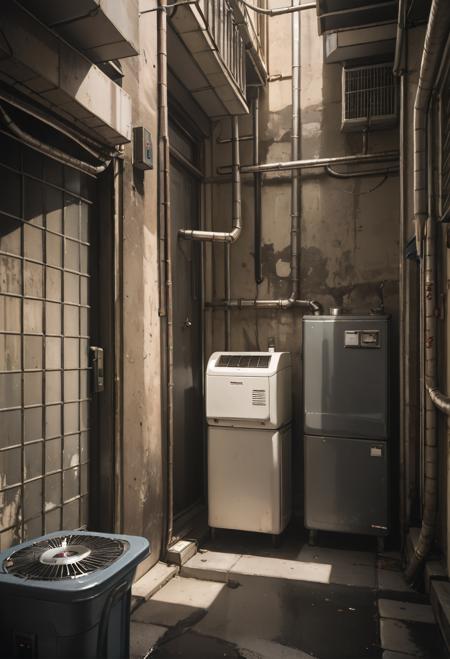 1205 Old-time Hong Kong alley