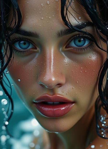 Flux - Realistic Water Droplets (Wet Effect) - By Devildonia