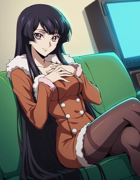 Sakuya Sumeragi (皇 サクヤ) - Code Geass: Rozé of the Recapture (Code Geass: Dakkan no Rozé) (コードギアス 奪還のロゼ)