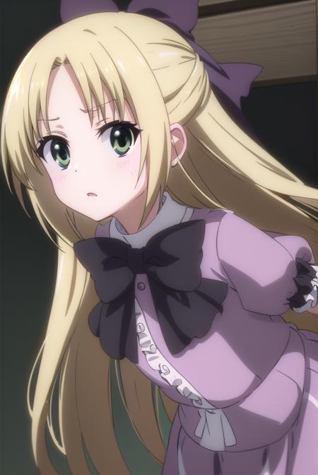 Elise Toudou (藤堂 エリス) - Student Council's Discretion (Seitokai no Ichizon) (生徒会の一存) - COMMISSION