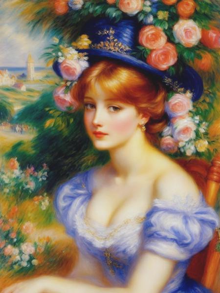 Pierre Auguste Renoir Style
