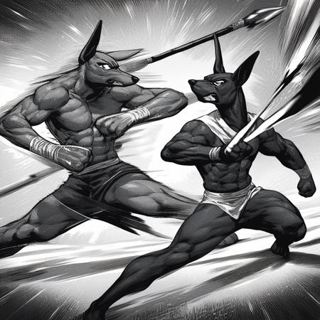 DYNAMIC FIGHT SCENE