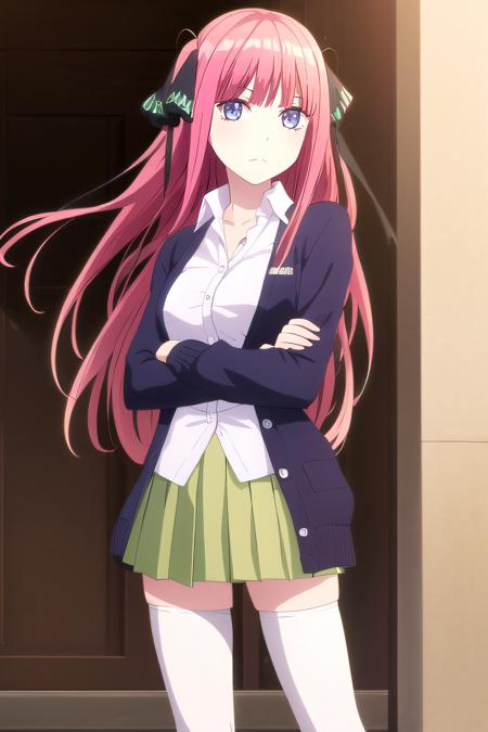Nakano Nino 1st Season (long hair) - Go toubun no hanayome