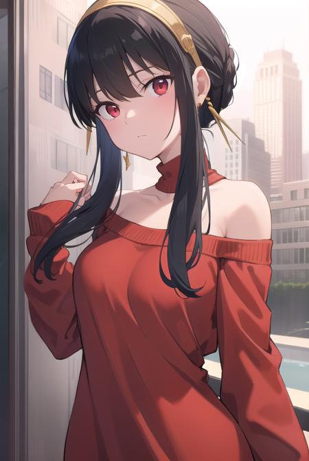 Yor Briar (ヨル・ブライア) / Yor Forger (ヨル・フォージャー) - Spy x Family (スパイファミリー) - COMMISSION W/ DATASET版本v1.0 (ID: 107007)