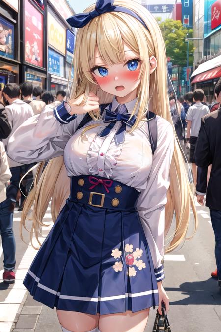 Embarrased face / 赤面（茹でダコ顔）