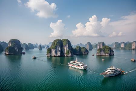 Places all around the world: 1. ASIA + RUSSIA + OCEANIA