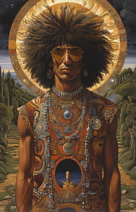 style of Mati Klarwein [SDXL] 376