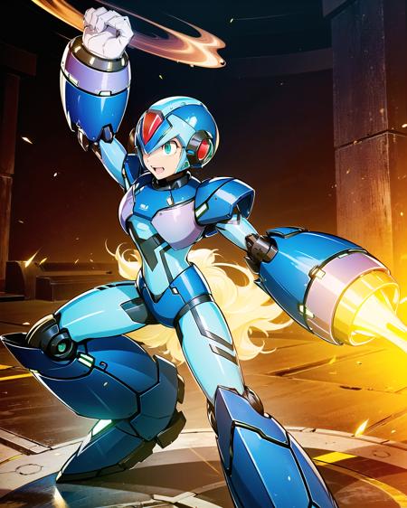 X(Megaman·Rockman X) Ver.Ke