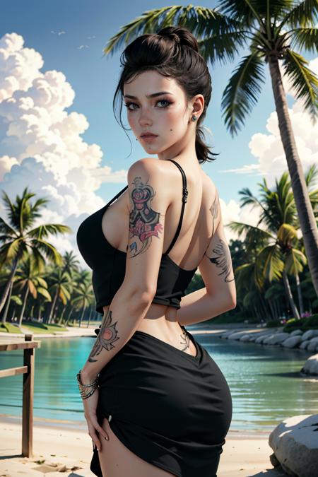 Clara from Watch Dogs