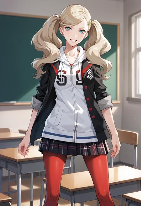 Ann Takamaki (9 outfits) - Persona 5 [Pony]
