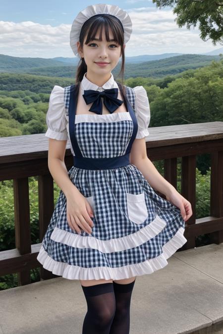 Maid Dress 2 By Stable Yogi