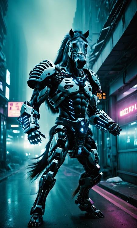 Monster Codex-Horse-faced demon | 怪物志-百鬼-马面鬼