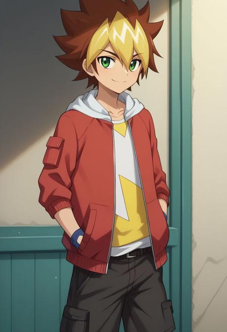 Yuga Ohdo - Yu-Gi-Oh! SEVENS