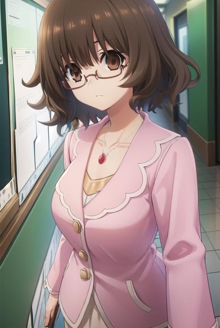 Tamae Okamine (岡峰 珠恵) - Date A Live (デート・ア・ライブ)版本anime s2 (ID: 253573)