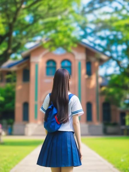 Sun Yat-sen University Atmosphere Photo/Graduation Photo Generator