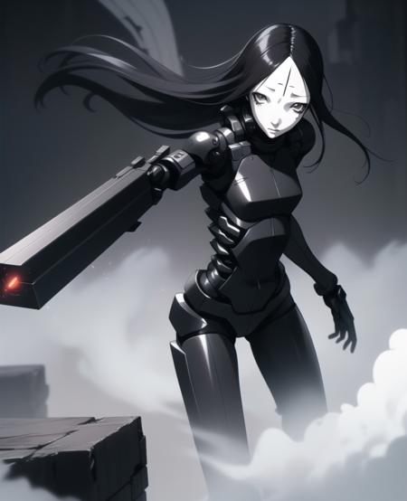 Sanakan from BLAME!