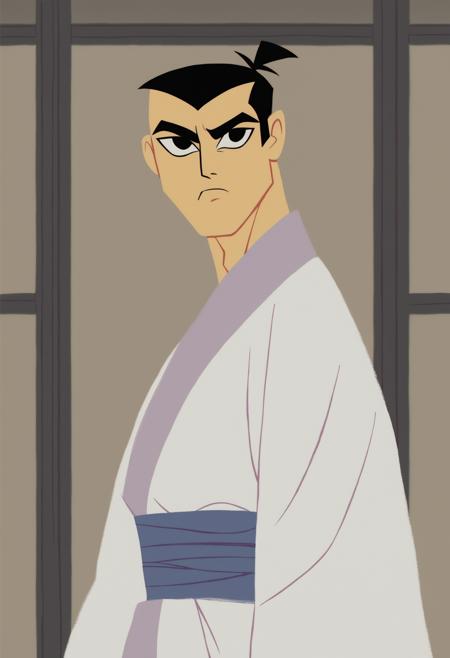 Genndy Tartakovsky Style Series for Pony版本Samurai Jack (ID: 558897)