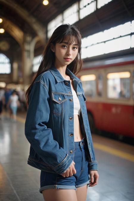 不大条，不小条，小姐儿姓中条，Miss Ayami for SDXL