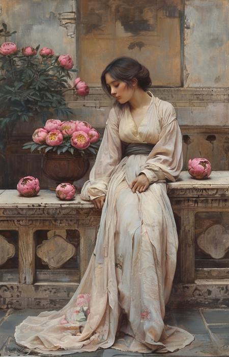style of Jean-Joseph Benjamin-Constant [SDXL] 346