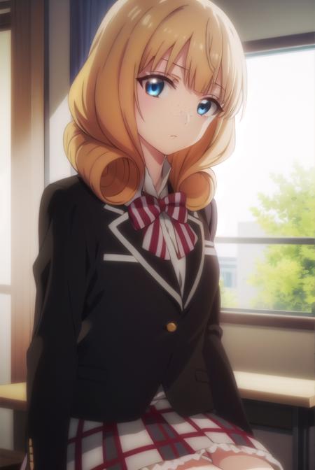 Rika Saionji (西園寺 リカ) - Yamada-kun and the Seven Witches (山田くんと7人の魔女)