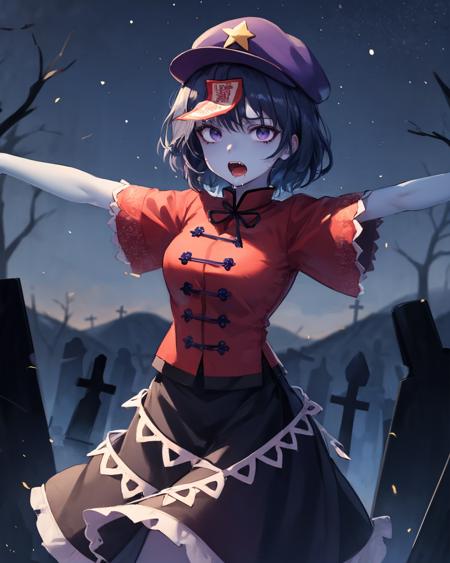 Miyako Yoshika / 宮古 芳香 (Touhou Project / 東方Project)