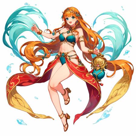 Twixy's Genshin Impact Splash Art Style