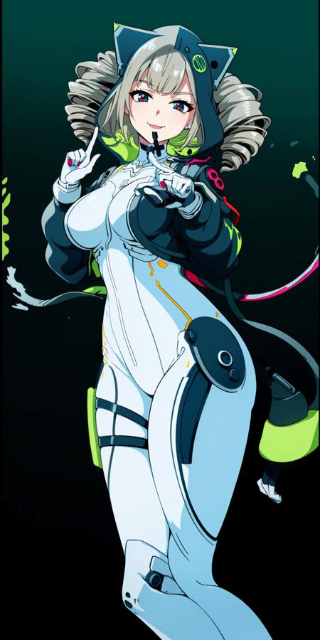 Shiro 西萝 LoRA from 幻塔（Tower of Fantasy）