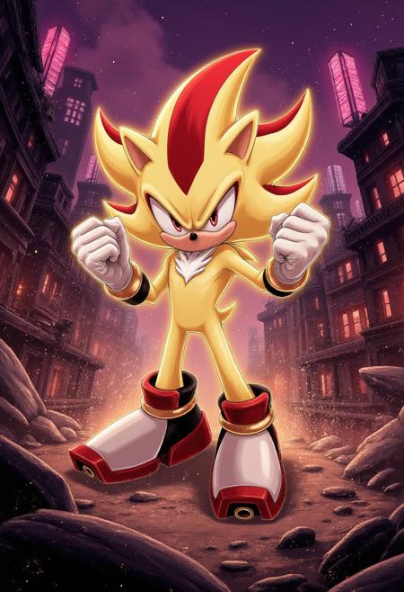 Super Shadow (sonic flux)