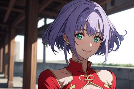 Super Robot Wars OG - Mitsuko Isurugi 石動光子