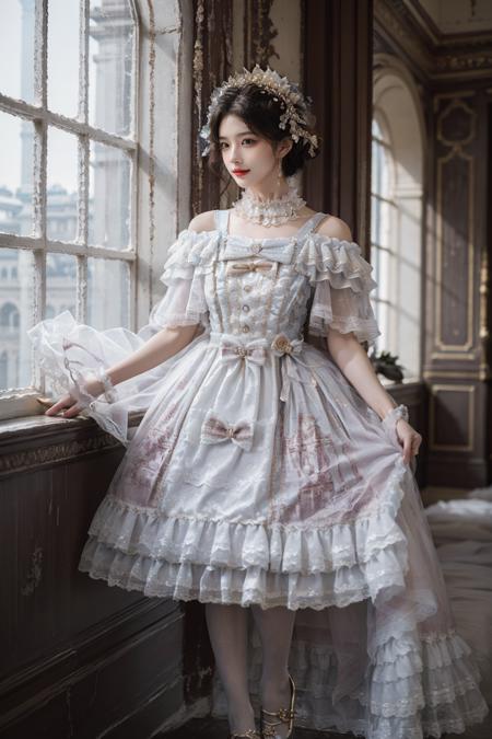 [Realistic] Modern victorian fashion dress | 洛丽塔裙子 | ロリータ ドレス Vol.2